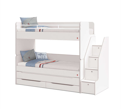 Studio White кровать выдвижная (90x200 см)