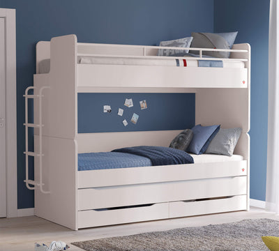 Studio White металлическая лестница