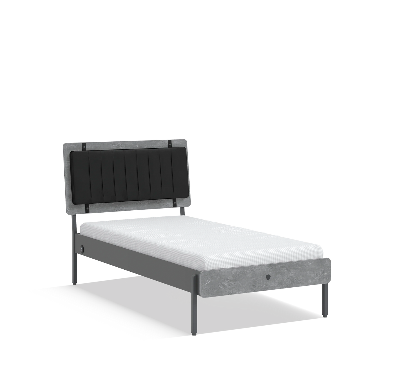 Space Gray кровать