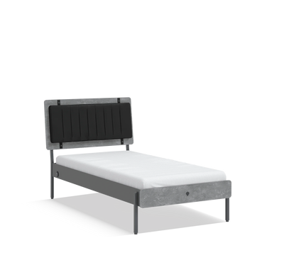 Space Gray кровать