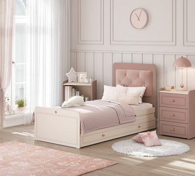 Baby Elegance раздвигающаяся детская кроватка (с кроватью для родителя) (80x180 см)