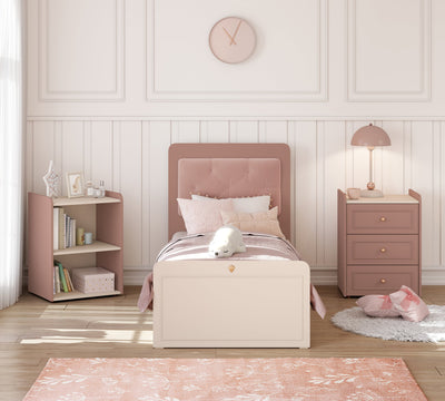 Baby Elegance раздвигающаяся детская кроватка (с кроватью для родителя) (80x180 см)