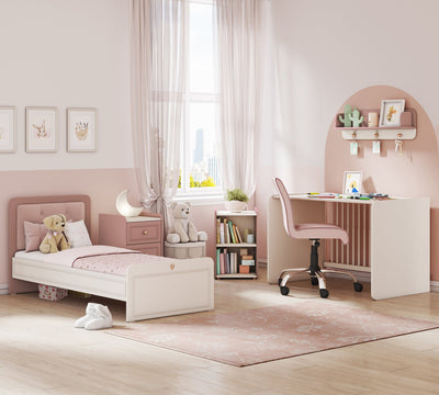 Baby Elegance раздвигающаяся детская кроватка (с маятником и столом) (70x115-70x160 см)
