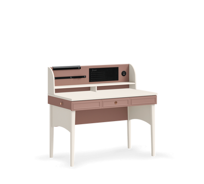 Elegance письменный стол с надстройкой