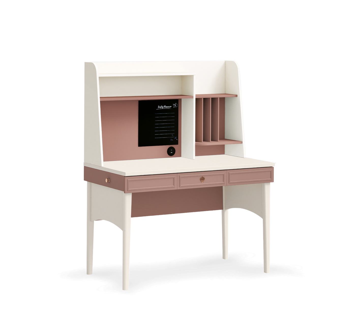 Elegance высокая письменный стол с настройкой