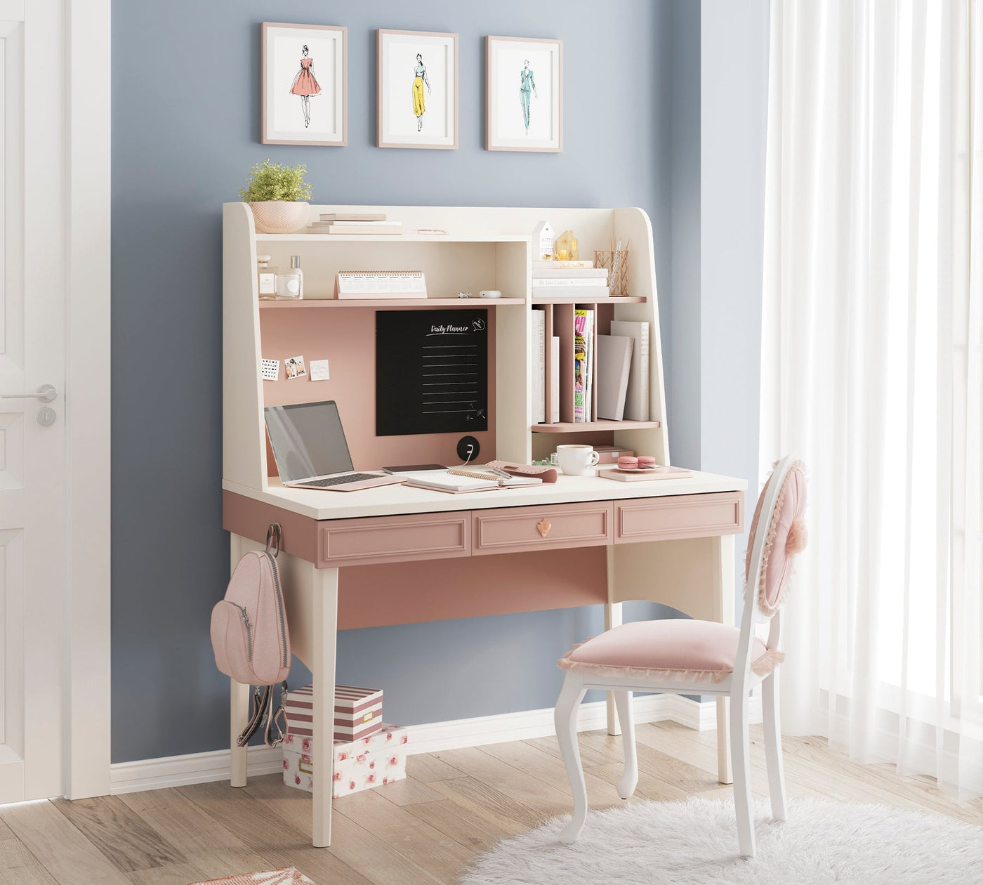 Elegance высокая письменный стол с настройкой