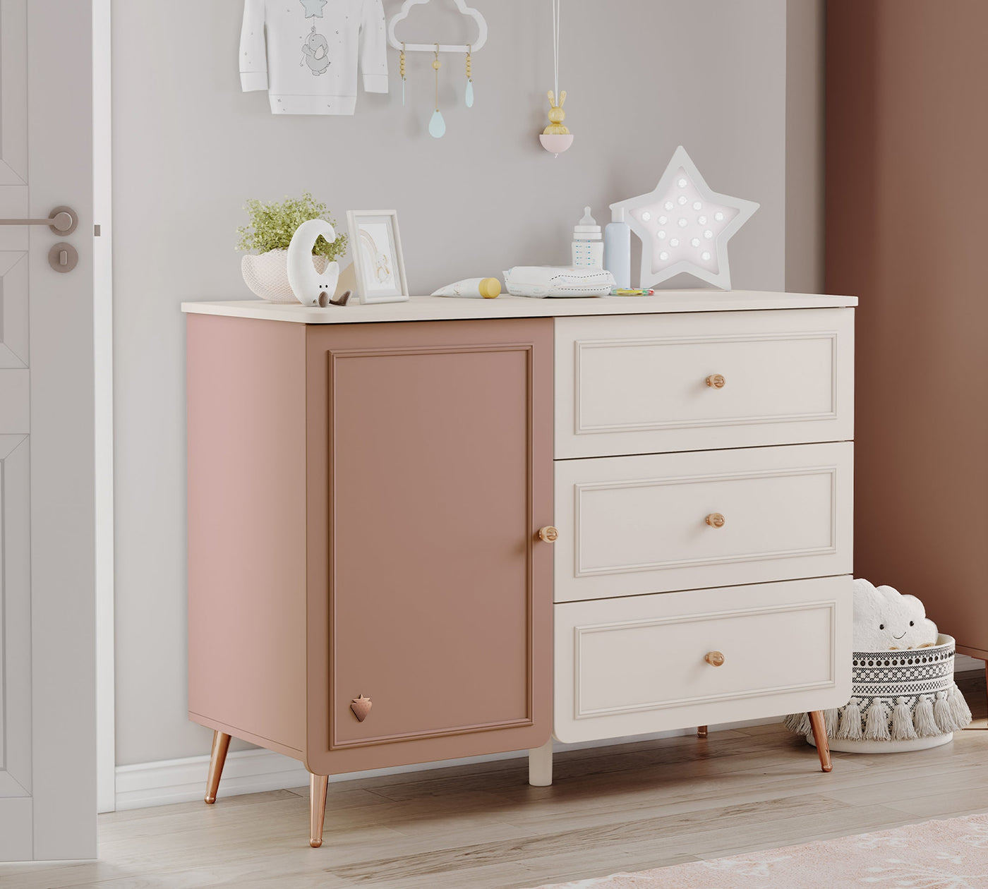 Baby Elegance комод крытый