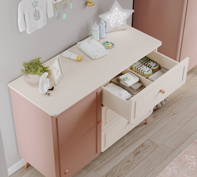 Baby Elegance комод крытый
