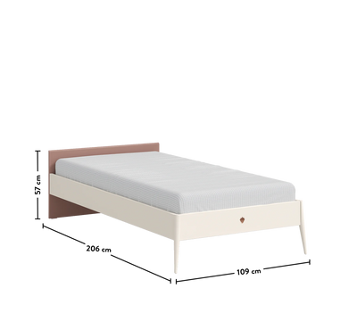 Elegance кровать без изголовья