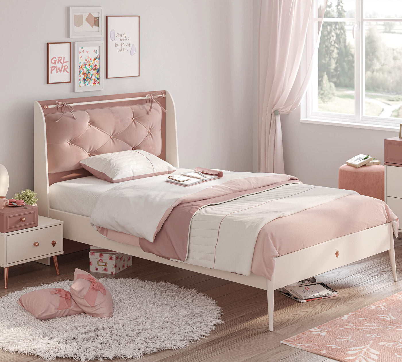 Elegance кровать без изголовья