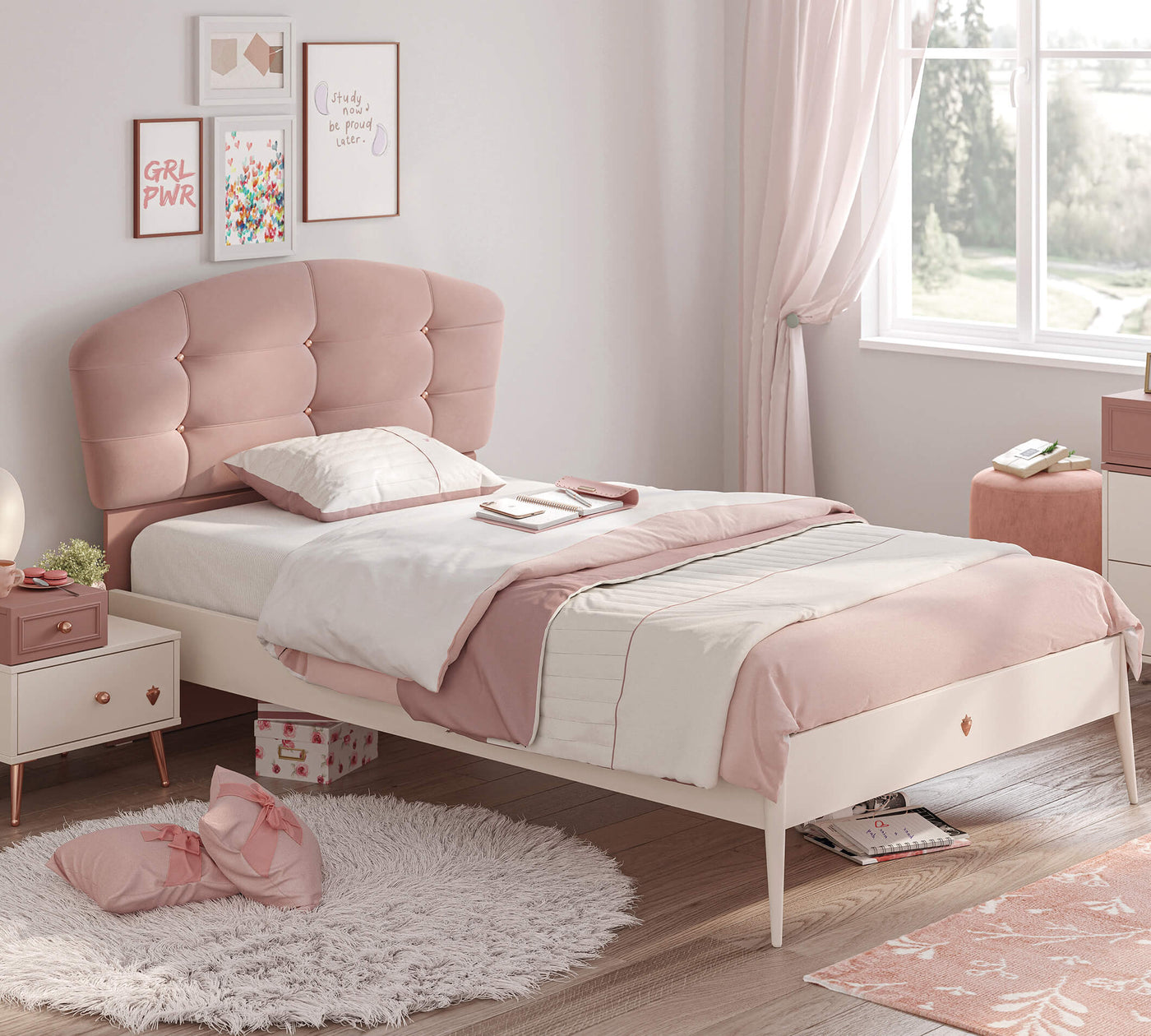 Elegance кровать без изголовья