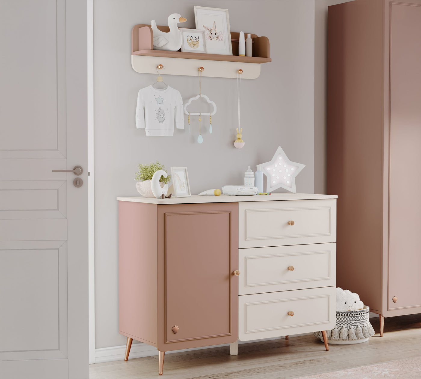 Baby Elegance подвесная полка