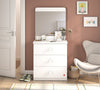 VARIA WHITE Комод  LINE (без зеркала)