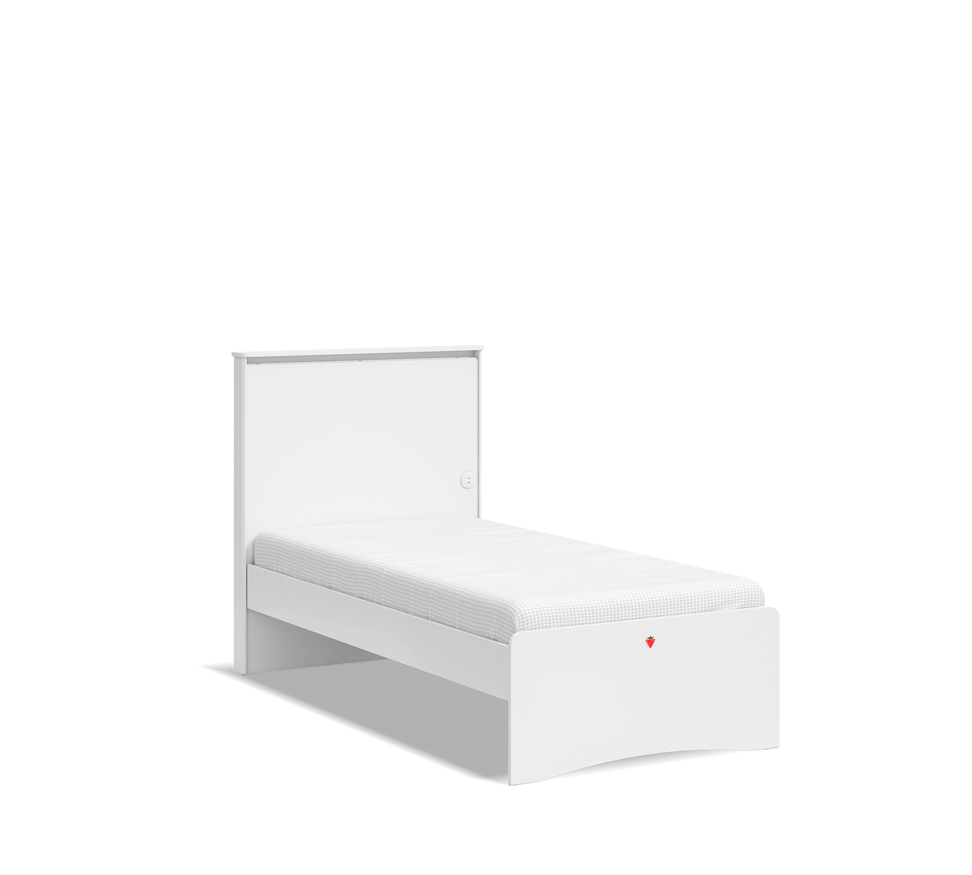 VARIA WHITE Кровать (100x200 cm)