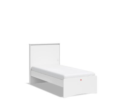 VARIA WHITE Кровать (100x200 cm)