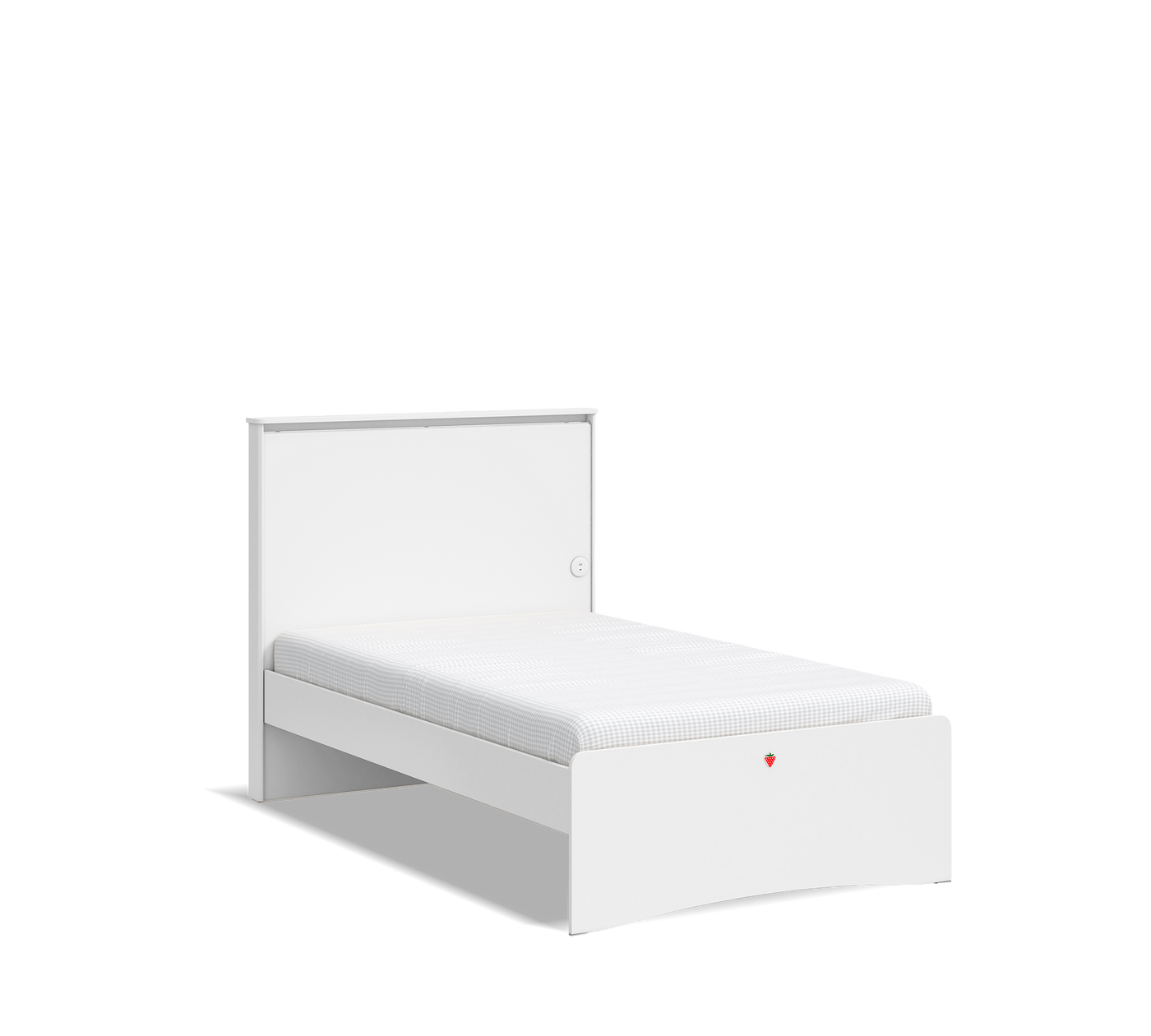 VARIA WHITE Кровать (100x200 cm)