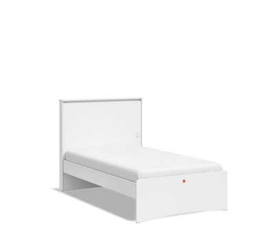 VARIA WHITE Кровать (100x200 cm)