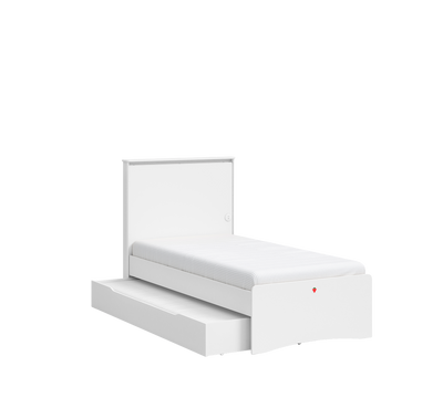 VARIA WHITE Выдвижная кровать  (90x190 cm)