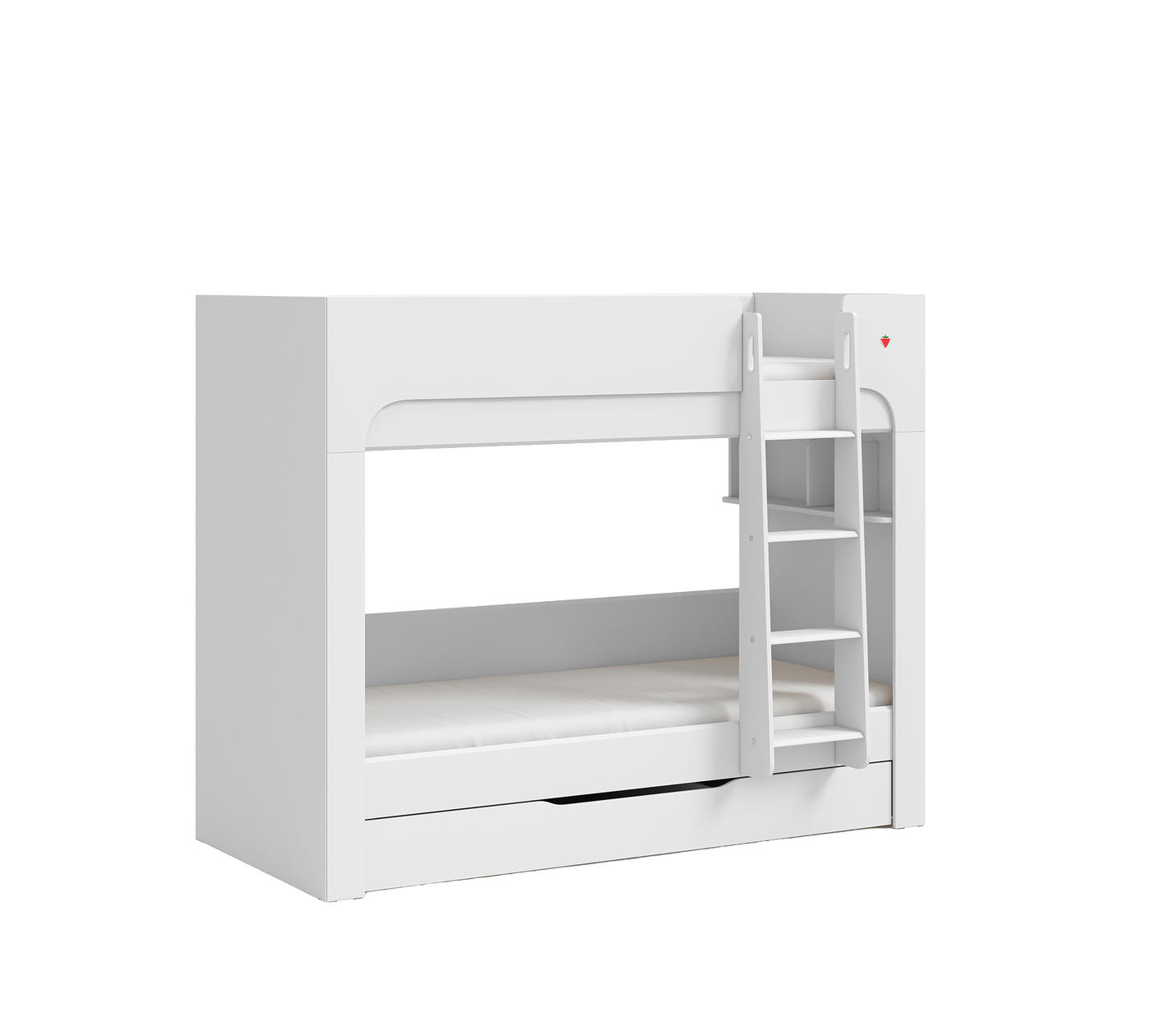 VARIA WHITE  2-х ярусная кровать (90x200 cm)