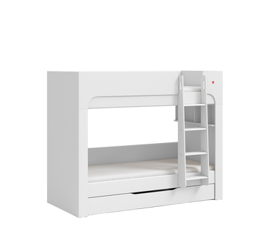 VARIA WHITE  2-х ярусная кровать (90x200 cm)