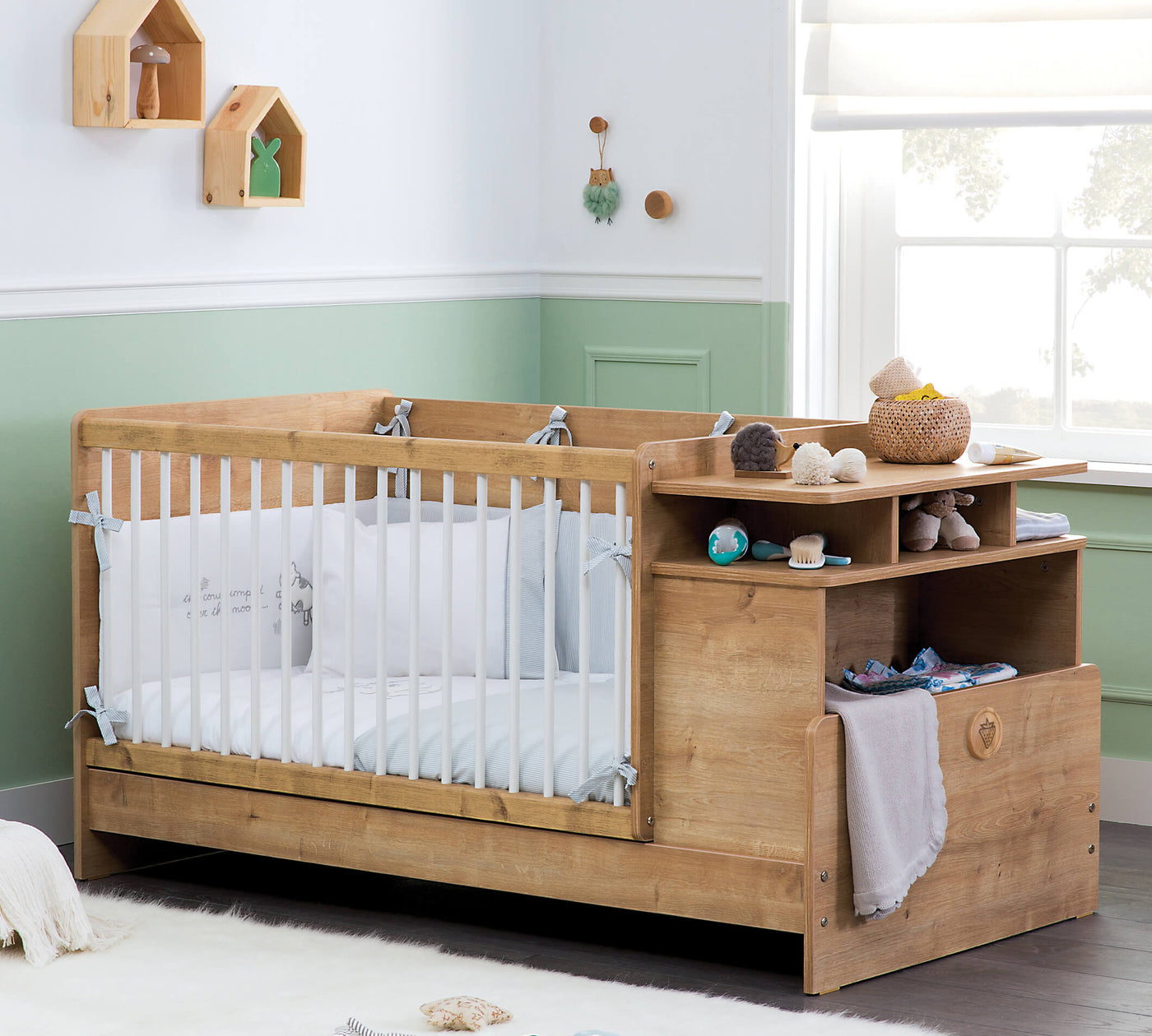 Baby Cotton комплект постельных принадлежностей