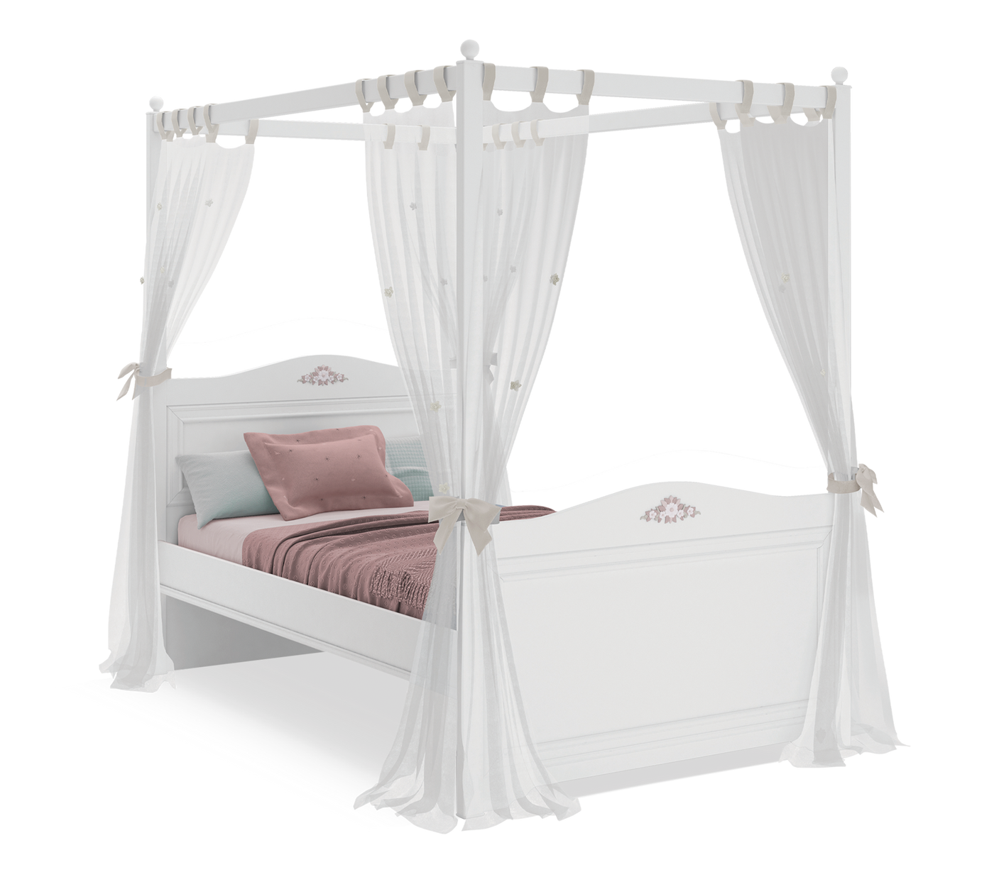 Rustic White балдахин