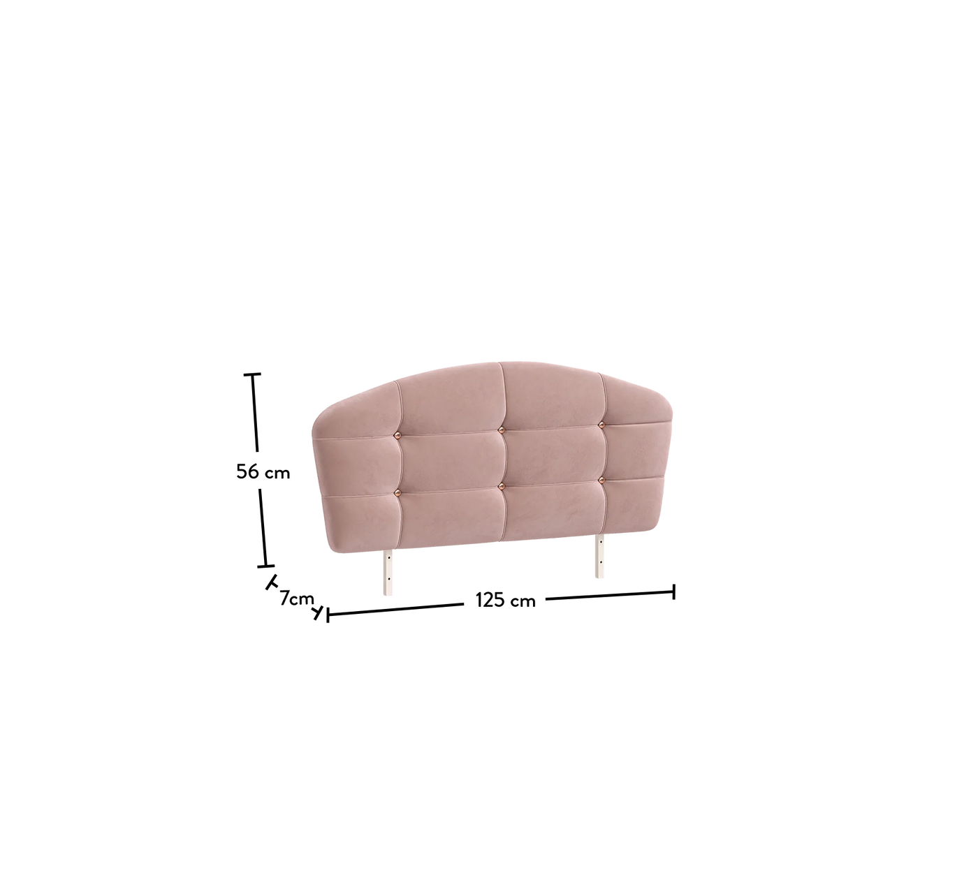 Elegance мягкое изголовье