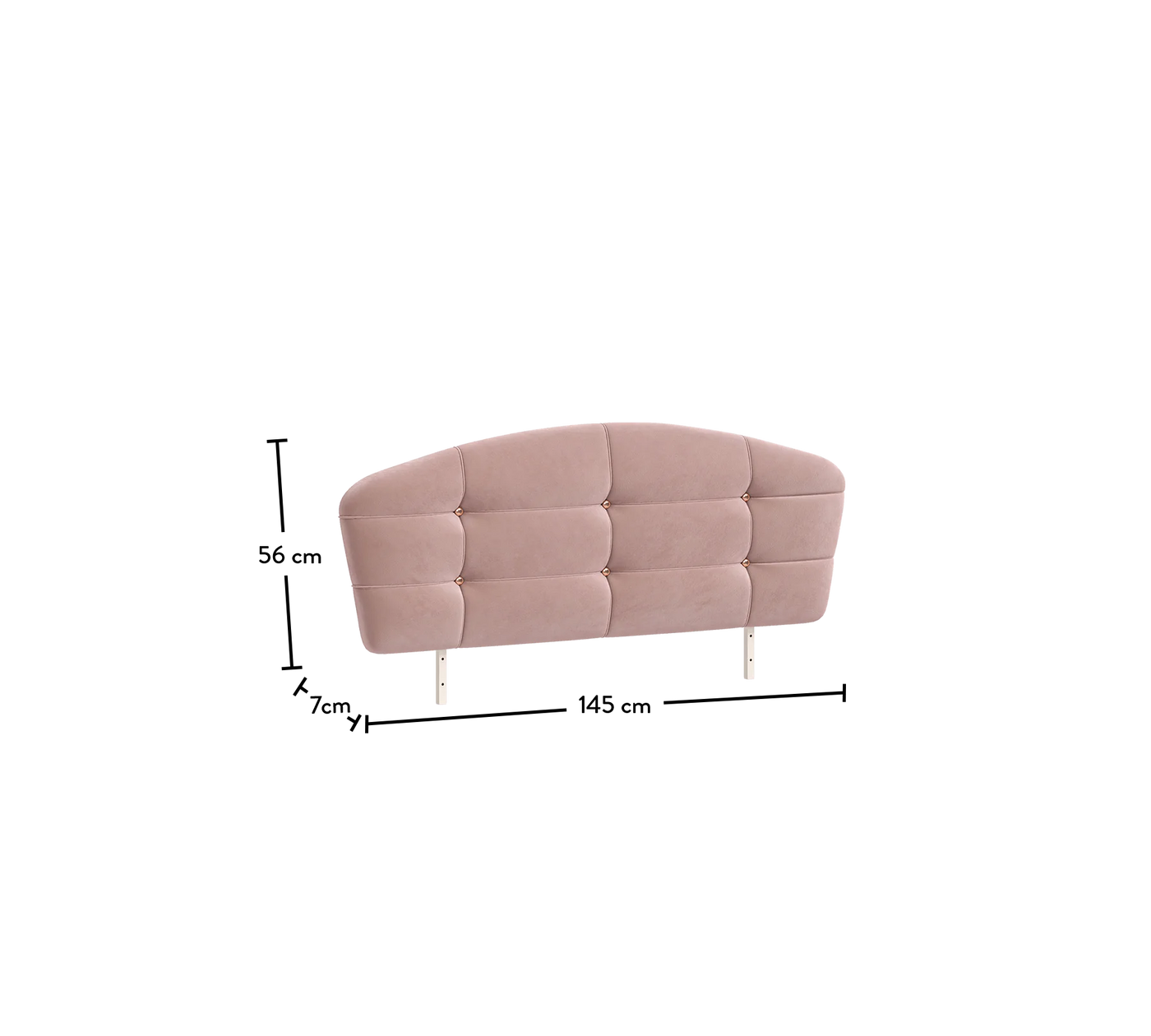 Elegance мягкое изголовье (120 см)