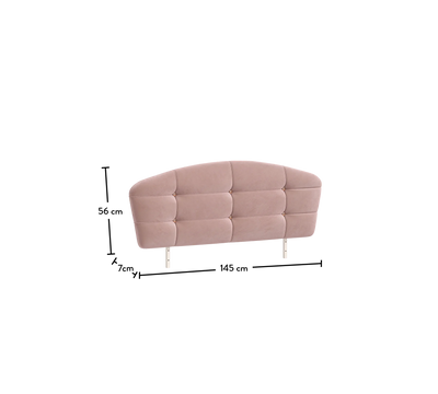 Elegance мягкое изголовье (120 см)