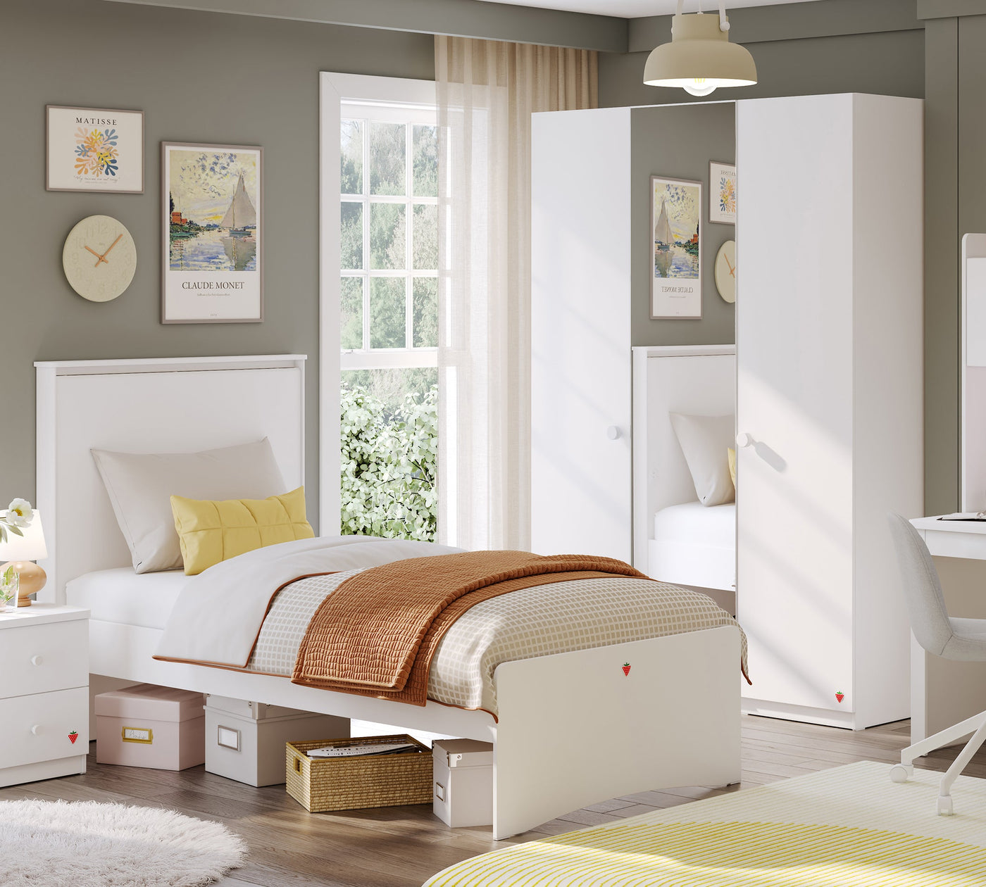 VARIA WHITE основа комнаты